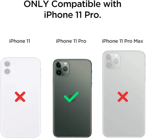 Vista 2 de Funda de batería para iPhone 11 Pro, 10000 mAh de alta capacidad, recargable, portátil, cargador extendido, carga inalámbrica, compatible con iPhone