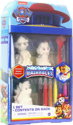 Vista 2 de Tara Toys Paw Patrol Lavables, perros, juguetes para niños, regalo para niños y niñas, a partir de 3 años