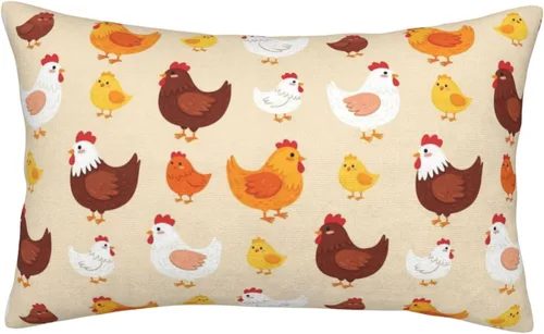 Vista 10 de Funda de cojín rectangular de terciopelo de felpa para cama, sofá, silla de oficina, compatible con equipos de construcción, carretillas elevadoras