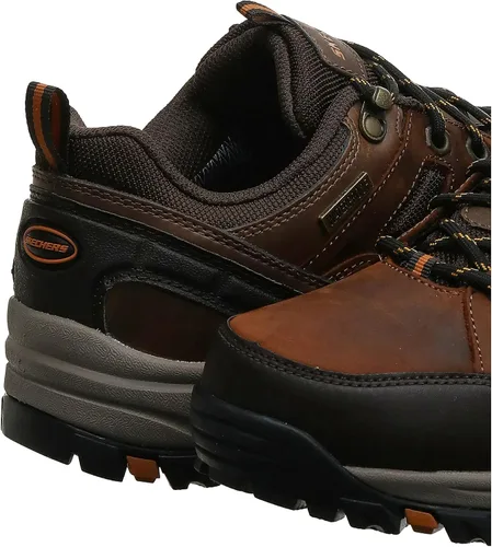 Vista 8 de Skechers Relment-semego - Zapatos de senderismo impermeables para hombre