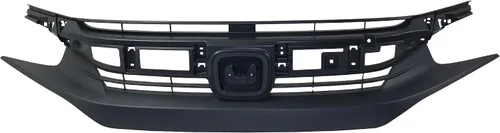 Vista 28 de Garage-Pro Conjunto de rejilla compatible con Honda Accord 1996-1997 negro texturizado HO1200135