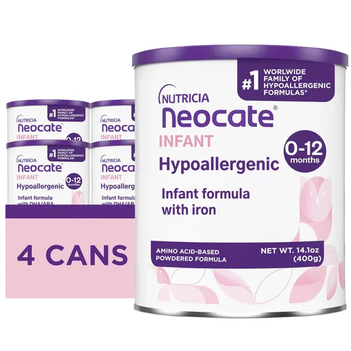 Vista 17 de Neocate Infant con DHA y ARA, 14,1 oz/400 g (1 puede), 14.1 Count