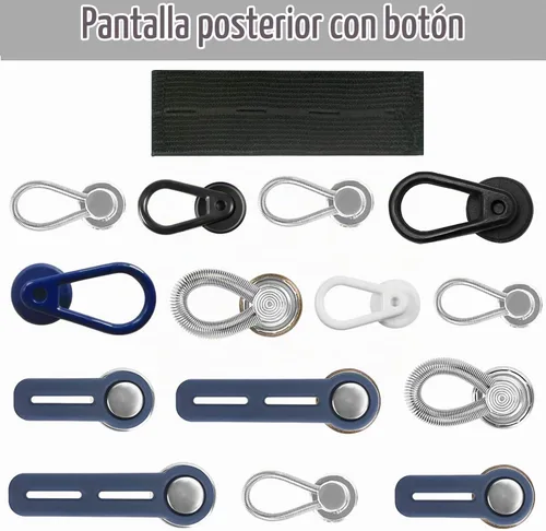 Vista 7 de Juego de 24 extensores de cuello para camisas de hombre, extensores