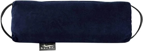 Vista 3 de Bucky Baxter - Almohada lumbar ajustable ergonómica y de apoyo, color cereza, talla única, Negro