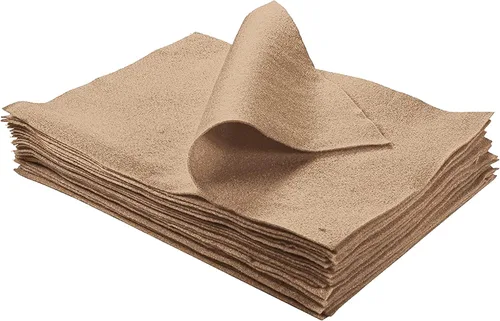 Vista 238 de FabricLA Hojas de fieltro acrílico para manualidades, cuadrados de fieltro precortados suaves de 4 x 4 pulgadas (3.9 in x 3.9 in), utiliza hojas