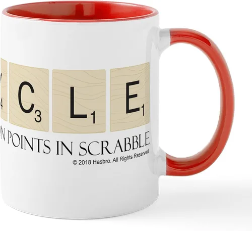Vista 34 de CafePress Logo Taza de café de cerámica de 11 oz (11.0 fl oz)