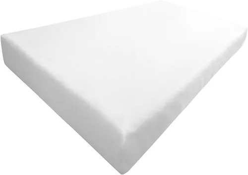 Vista 5 de 75x54x6 espuma de alta densidad para exteriores sofá cama colchón asiento cojín hojas de repuesto 1.8 PCF mediana firme tamaño matrimonial