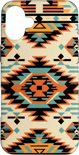 Vista 23 de Carcasa para iPhone 17 de Western Southern Country Native Aztec
