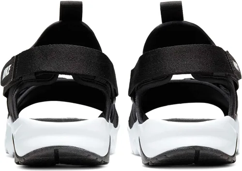 Vista 3 de Nike Sandalia Canyon para hombre, BlackVoltRacer Blue