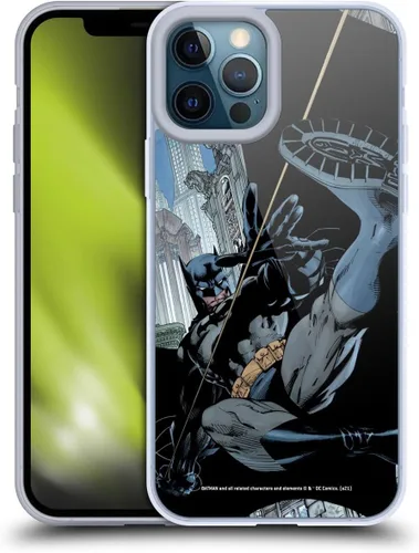 Vista 78 de Head Case Designs Funda de gel Hush con licencia oficial de Batman DC Comics #608 (protección de grado militar) compatible con Apple iPhone 7