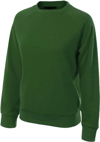Vista 112 de MixMatchy Sudadera básica suave y cómoda de forro polar con cuello redondo para mujer