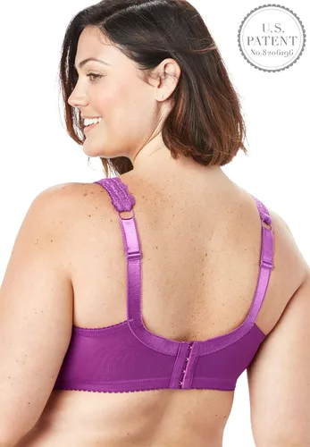 Vista 2 de Comfort Choice Sujetador de encaje Sidewire de las mujeres más