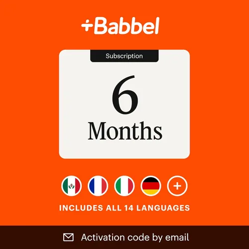 Vista 8 de Babbel Language Learning App - Learn 14 Languages - 3 Month Subscription