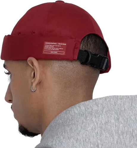 Vista 11 de UNDERCONTROL Gorro de marinero sin borde Leon de pescador sin visera Miki Skull Docker Beanie Trawler Táctico Cap de anillo para hombres y mujeres