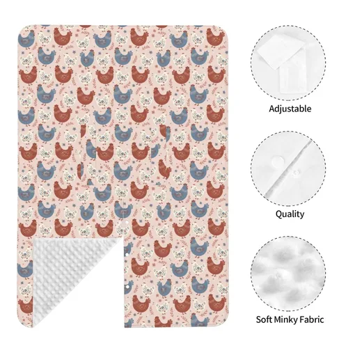 Vista 3 de Toldo para asiento de coche de bebé con diseño de murciélago de dibujos animados para Halloween, cubierta multiusos para lactancia materna, funda
