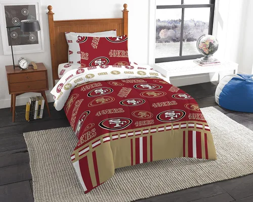 Vista 42 de Northwest NFL Unisex-Adult Bed in a Bag Set