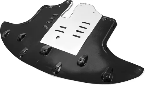 Vista 8 de HECASA Protector contra salpicaduras del motor con almohadilla de aluminio compatible con Kia Sorento EX LX S SX Limited 2016-2020 3.3L Reemplazo