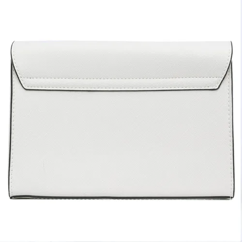 Vista 5 de KKXIU Elegante bolso de mano de piel sintética para mujer, bolso de mano plegable para fiesta, boda, baile de graduación
