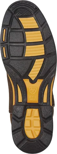 Vista 7 de Ariat WorkHog Wellington - Botas de trabajo impermeables compuestas, bota de trabajo de cuero occidental para hombre