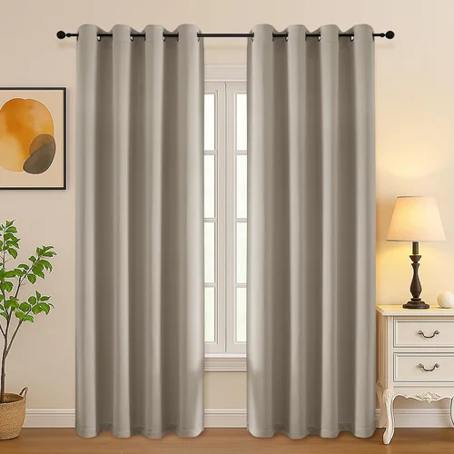 Vista 162 de Simplebrand Juego de 2 paneles de cenefa aguamarina para ventana de cocina de 14 pulgadas de largo, cortinas de oscurecimiento de habitación