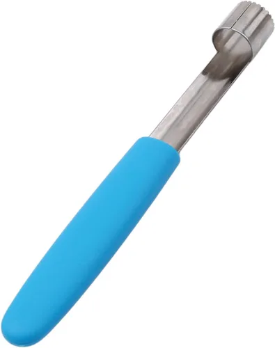 Vista 2 de SperrinsKitchen - Herramienta descorazonadora de manzana, ultraafilada, acero inoxidable, cuchillas dentadas para un fácil deshuesado, fácil de usar