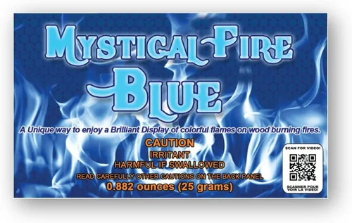 Vista 3 de Mystical Fire - Colorante de fuego azul (paquete de 25)