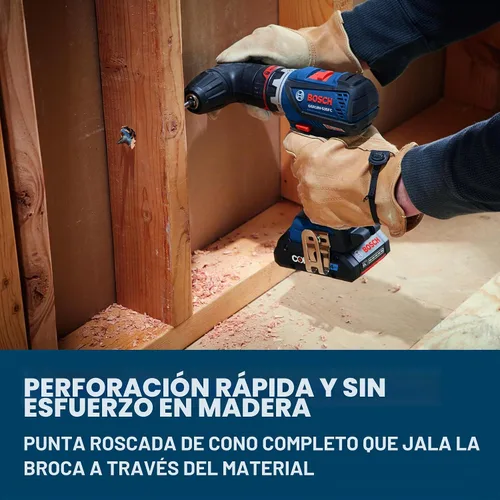 Vista 3 de Bosch Daredevil DSB5013P, juego de 13 brocas pala