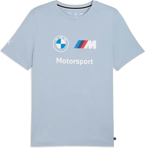 Vista 12 de PUMA Hombres BMW MMS Essentials Motorsport Tee Casual Tops Casual - Negro