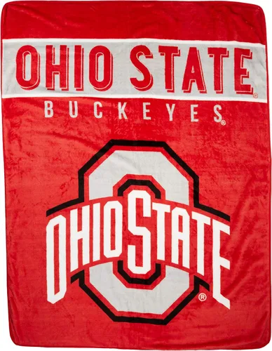 Vista 4 de Northwest NCAA Unisex-Adult Raschel Throw Blanket