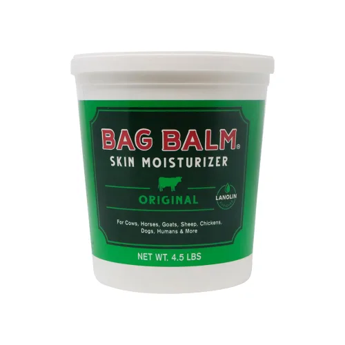 Vista 5 de Bag Balm Vermont's Original para condiciones de piel seca y agrietada (lata de 1 onza (2 unidades))