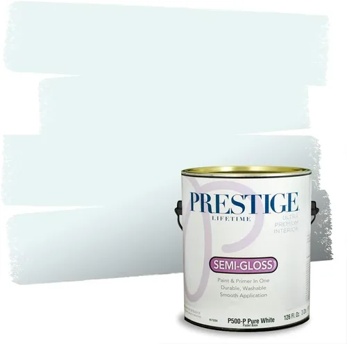 Vista 145 de PRESTIGE Pintura exterior e imprimación en uno, Apalaches, plano, 1 galón
