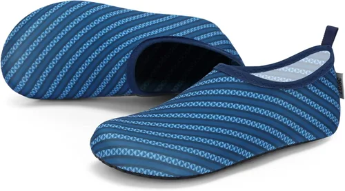 Vista 5 de VIFUUR - Zapatos para deportes acuáticos, calcetines acuáticos, de secado rápido, para yoga, con sensación de andar descalzo, sin cordones