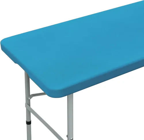 Vista 13 de NEWISHER - Mantel rectangular ajustable de 20 x 30 pulgadas, mantel elástico Black Stretch Spandex Table Cover, Washable Polyester Top Cap Cover