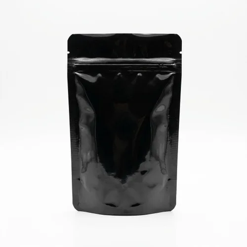 Vista 7 de AwePackage Airtight Zipper Stand Up Pouch Bag - Heat Sealable Zip Lock (50, Clear, 8 oz)
