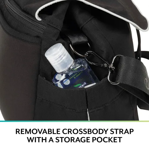 Vista 4 de Evenflo Shyft DualRide - Bolsa organizadora para cochecito