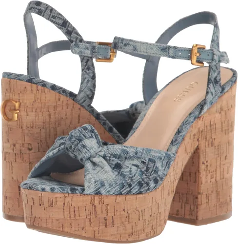 Vista 7 de GUESS Sandalia de tacón Yipster para mujer