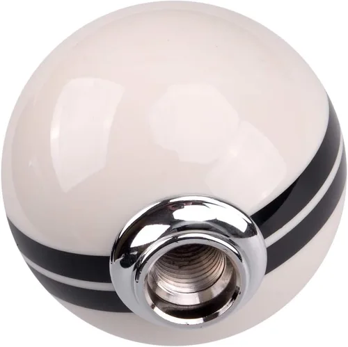 Vista 3 de beler Pomo manual blanco de 6 velocidades para Ford Mustang Shelby GT500
