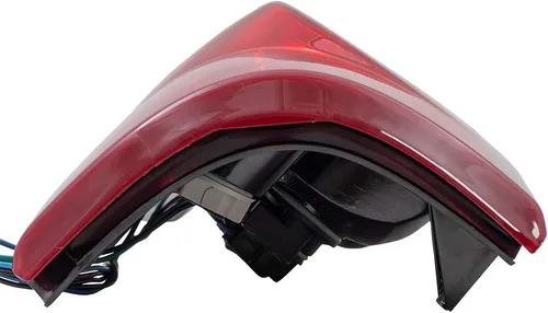Vista 4 de Par de Lámparas trasera de Luz de Freno 03 2003 Chevrolet/Chevy Silverado 1500 2500 (excepto 3500)
