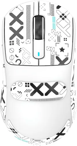 Vista 12 de ATTACK SHARK X3 - Mouse inalámbrico ligero para juegos con tri-modo 2.4G/USB-C con cable/Bluetooth, 26K DPI, sensor óptico PAW3395, interruptor