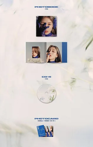 Vista 4 de TWICE JIHYO ZONE El primer mini álbum Ver. K-POP SELLADO