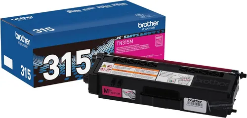 Vista 9 de Brother TN310 Cartucho de tóner de rendimiento estándar genuino, TN310BK, tóner negro de repuesto, rendimiento de páginas de hasta 2500 páginas