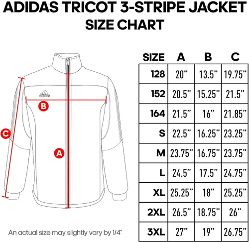 Vista 3 de adidas Chaqueta de equipo de artes marciales de punto de 3 rayas