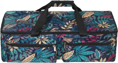 Vista 9 de YELAIYEHAO Bolsa de transporte compatible con Cricut Explore Air y Maker, bolsa impermeable compatible con Cricut Explore Air y suministros