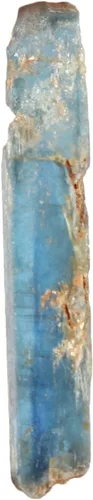 Vista 50 de GEMHUB Lápiz de cianita áspero pequeño con cristal curativo de cianita azul áspero suelto, tamaño pequeño, 9.7