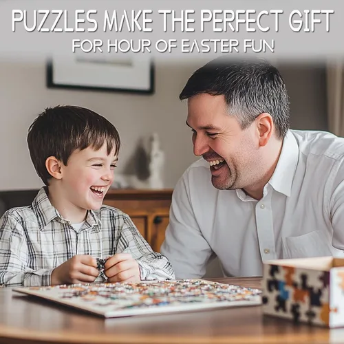 Vista 6 de Rompecabezas de 1000 piezas de anciana afroamericana para adultos, abuela tocando la guitarra, rompecabezas para actividades familiares desafiantes