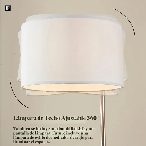 Vista 7 de FENLO Future - Escritorio moderno de 39 pies con estación de carga inalámbrica USB-C y Qi