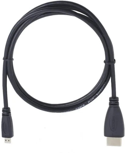 Vista 2 de MaxLLTo™ Cable micro HDMI A/V Audio Video HD TV Cable Cable Cable para Nextbook 8 NX785QC8G Tablet