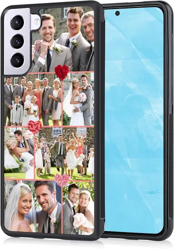 Vista 8 de Funda personalizada para teléfono con múltiples imágenes, funda personalizada de collage con Galaxy S22 S21 S20 FE ULTRA PLUS NOTE 20 ULTRA 10 PLUS