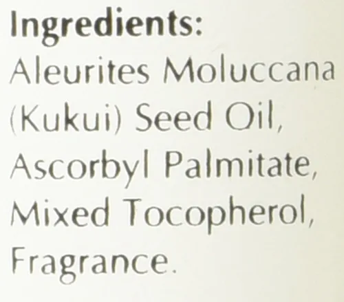 Vista 3 de Oils of Aloha - Aceite de nuez Kukui Hawaii con fragancia Tropic Breeze, 4 onzas