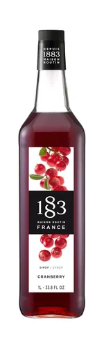 Vista 95 de 1883 Jarabe de Amaretto para bebidas, fabricado en Francia, botella de plástico de 1 litro